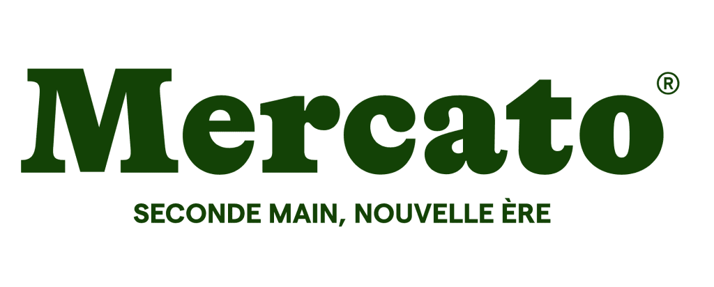 Logo Mercato et baseline
